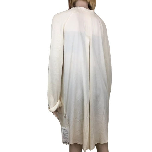 NWT $168 Lululemon Still At Ease Wrap Cardigan Sweater Angel Wing Size 10 - Picture 3 of 15